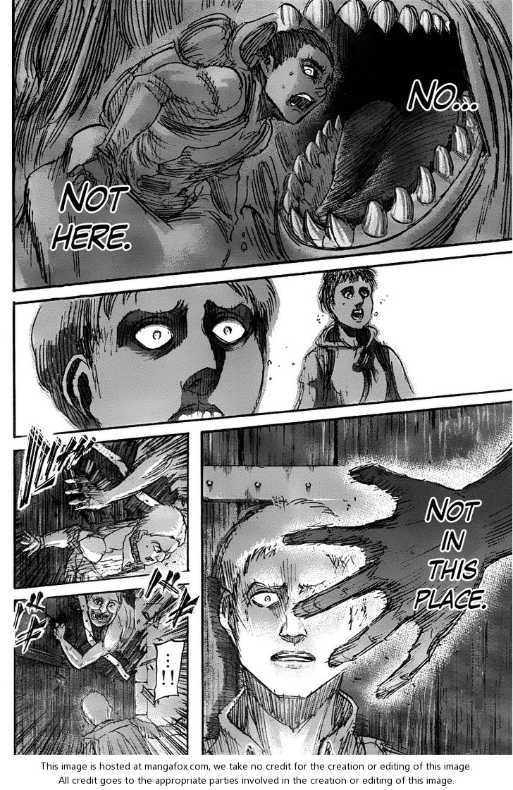 Shingeki no Kyojin Vol.10 Chapter 039 page 22