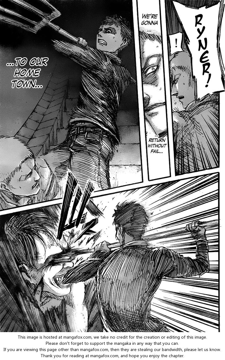 Shingeki no Kyojin Vol.10 Chapter 039 page 23