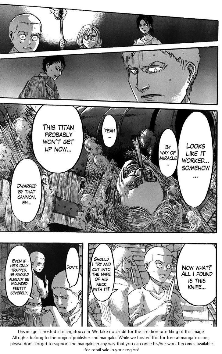 Shingeki no Kyojin Vol.10 Chapter 039 page 27