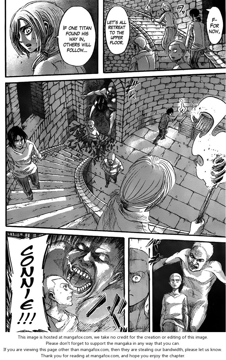 Shingeki no Kyojin Vol.10 Chapter 039 page 28