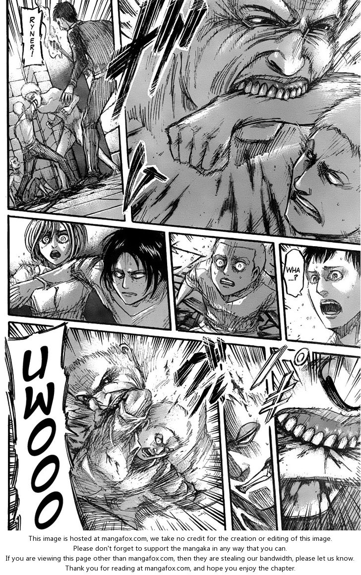 Shingeki no Kyojin Vol.10 Chapter 039 page 30