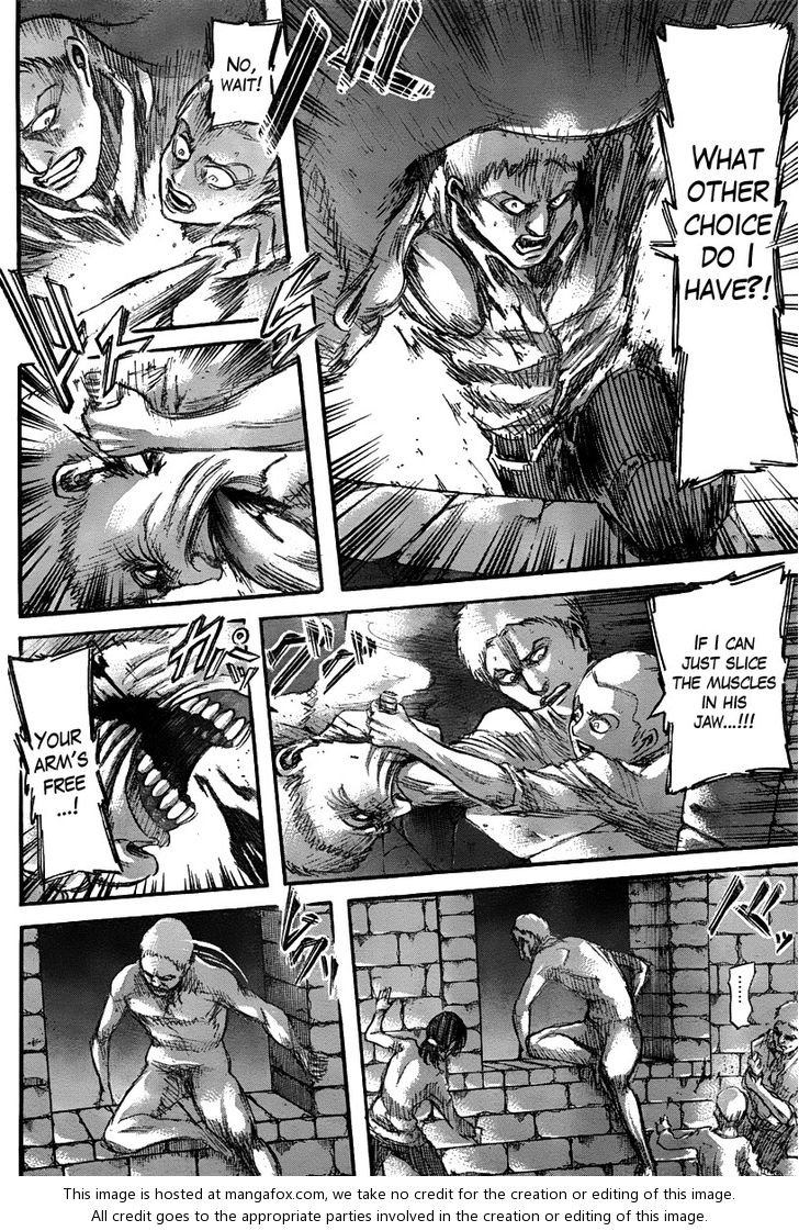 Shingeki no Kyojin Vol.10 Chapter 039 page 32