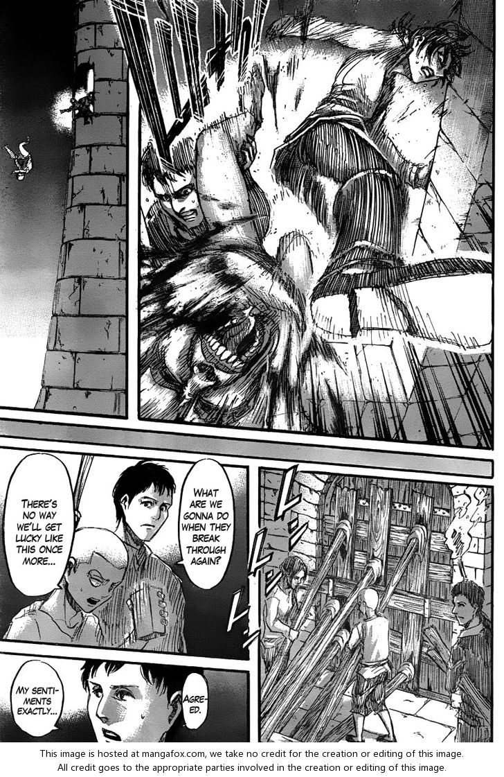 Shingeki no Kyojin Vol.10 Chapter 039 page 33