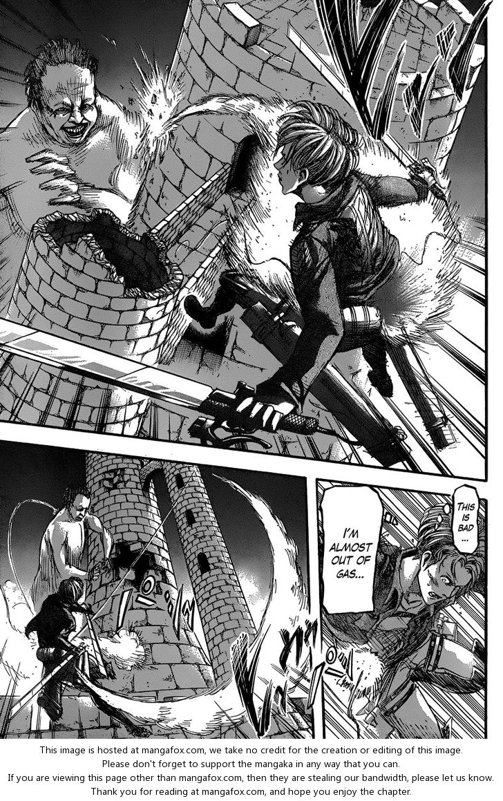 Shingeki no Kyojin Vol.10 Chapter 040 page 5