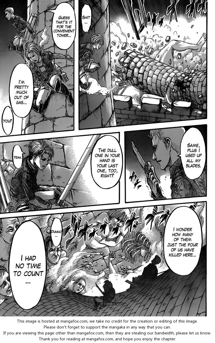 Shingeki no Kyojin Vol.10 Chapter 040 page 7