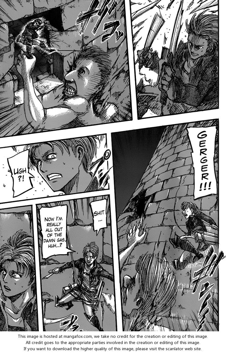 Shingeki no Kyojin Vol.10 Chapter 040 page 11