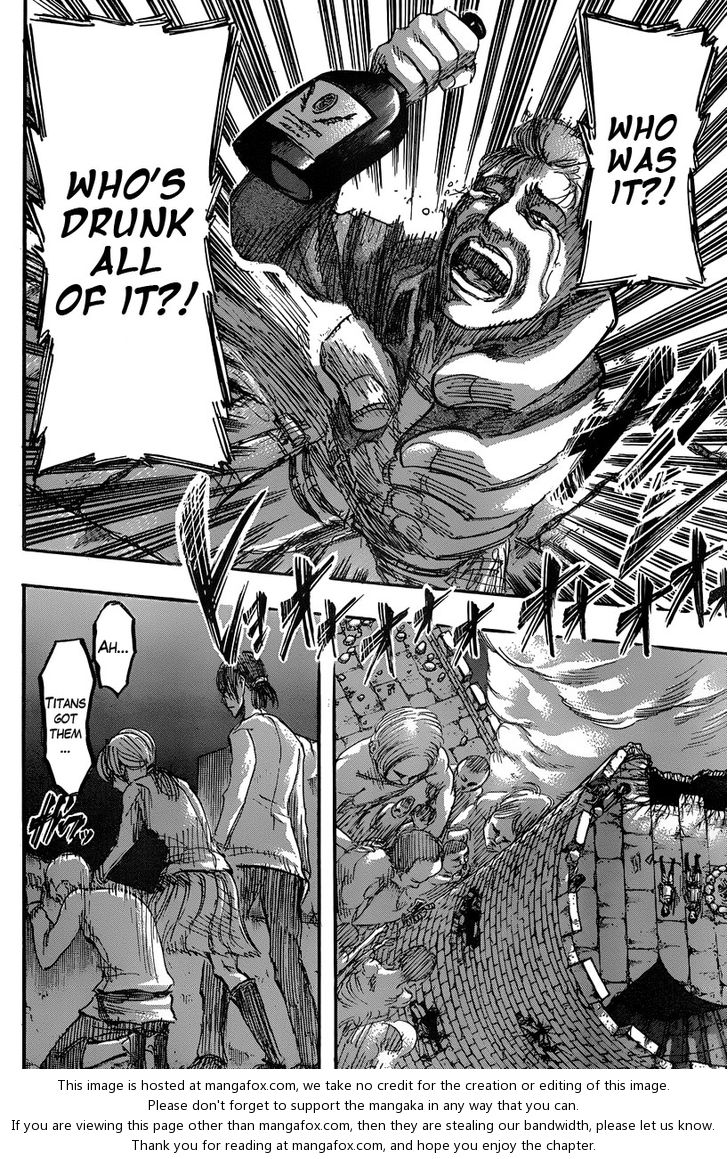 Shingeki no Kyojin Vol.10 Chapter 040 page 14