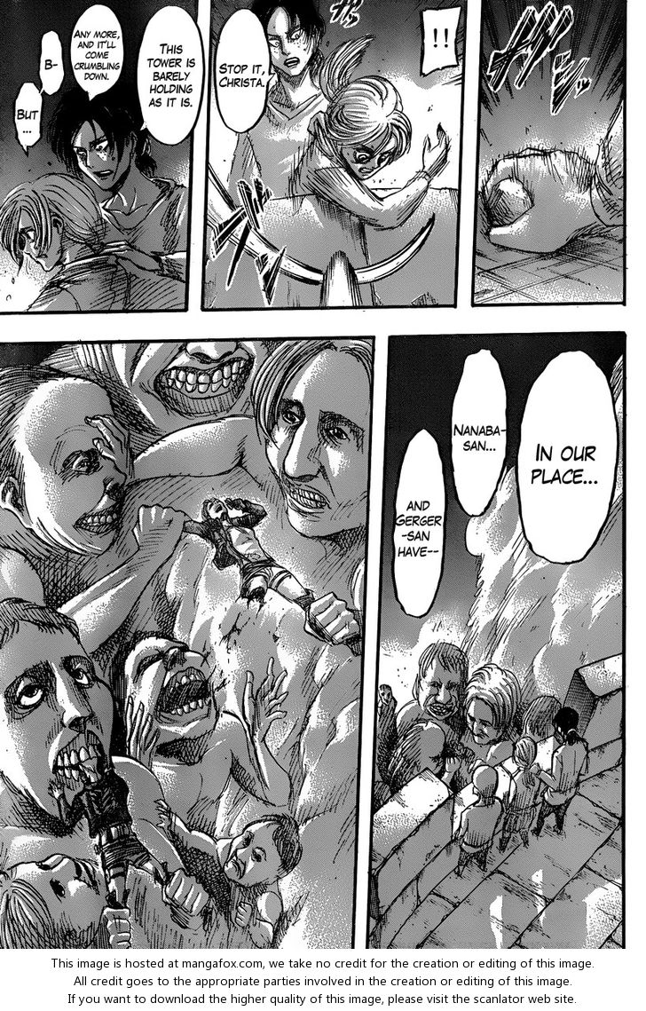 Shingeki no Kyojin Vol.10 Chapter 040 page 15