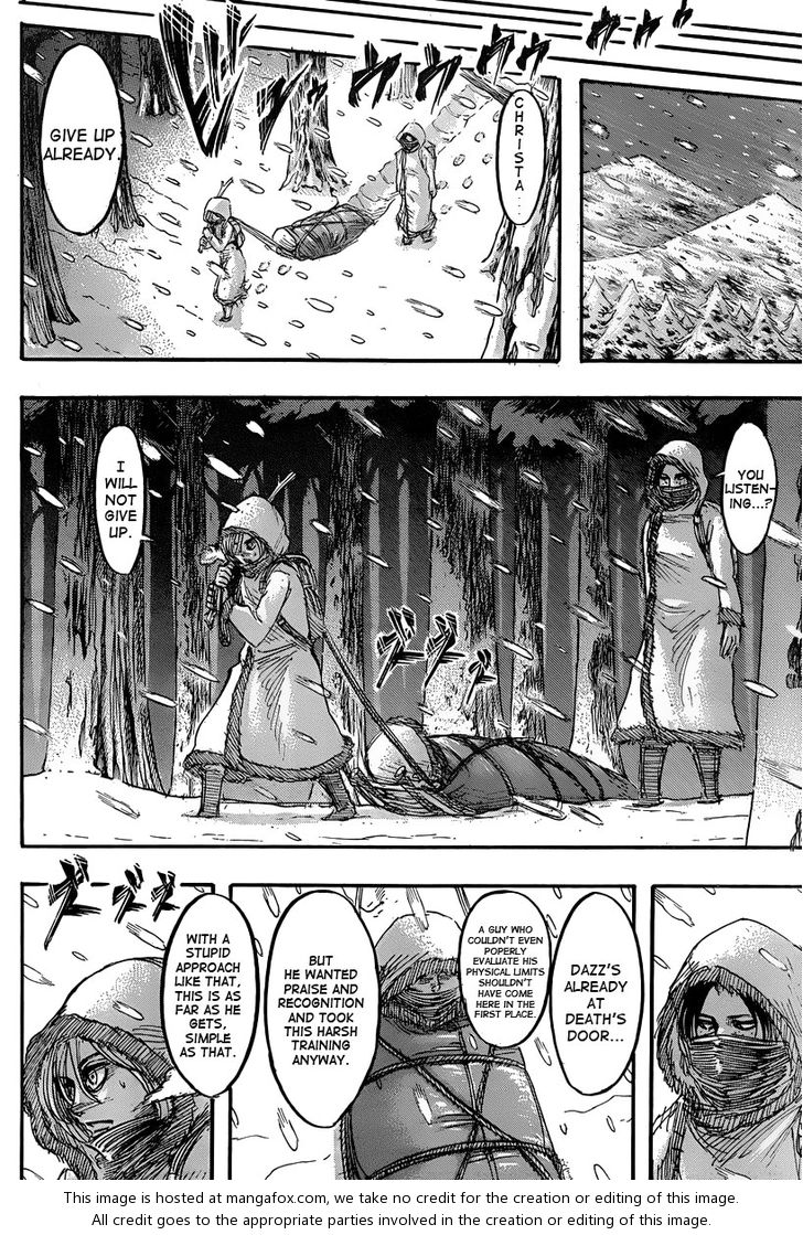 Shingeki no Kyojin Vol.10 Chapter 040 page 20