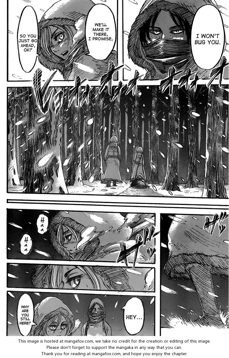 Shingeki no Kyojin Vol.10 Chapter 040 page 22