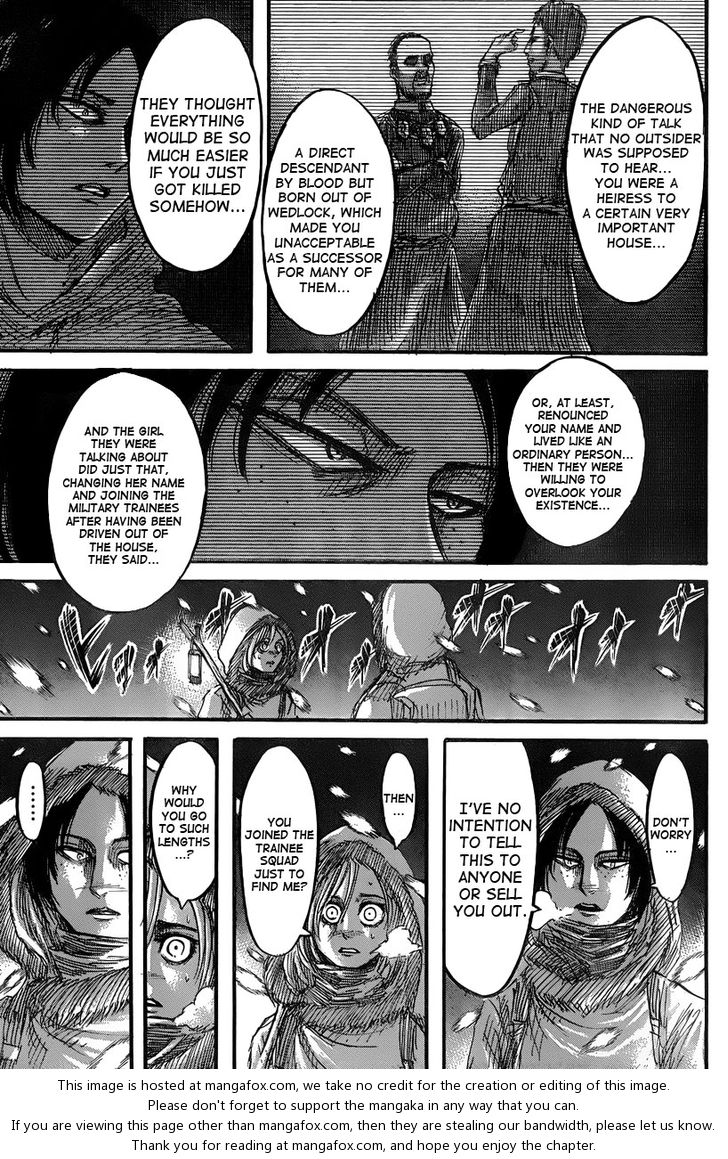 Shingeki no Kyojin Vol.10 Chapter 040 page 27