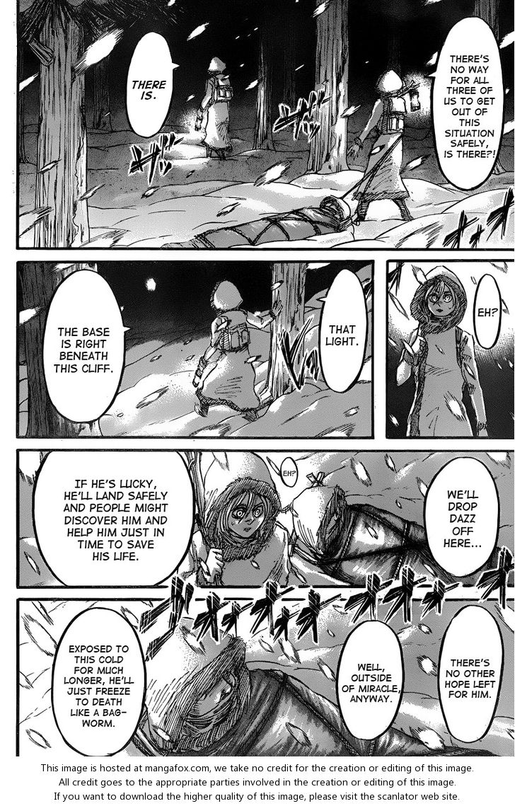 Shingeki no Kyojin Vol.10 Chapter 040 page 30