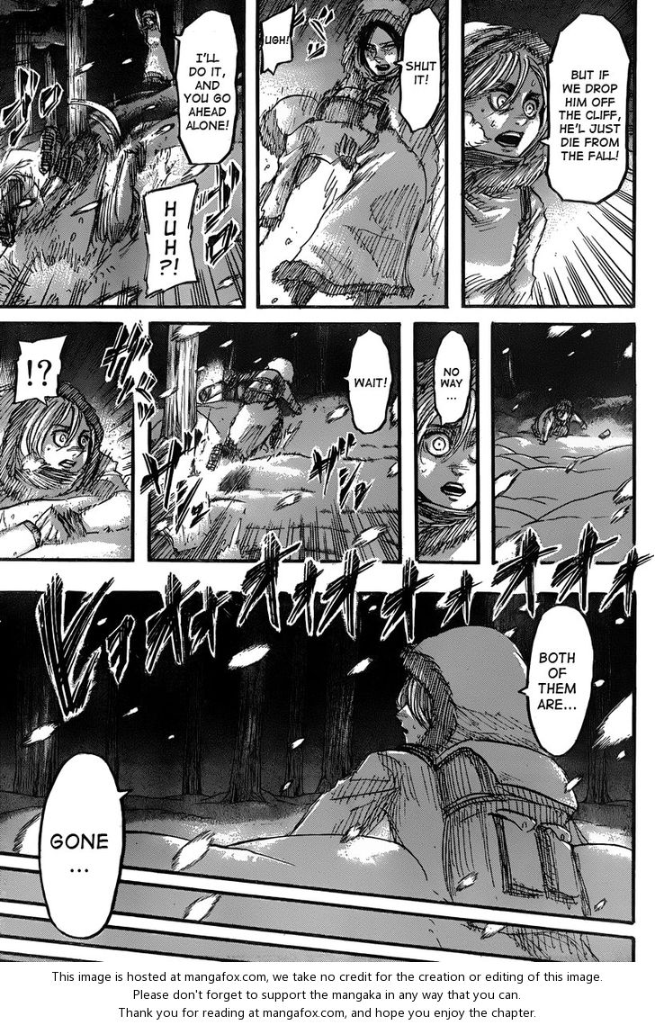 Shingeki no Kyojin Vol.10 Chapter 040 page 31