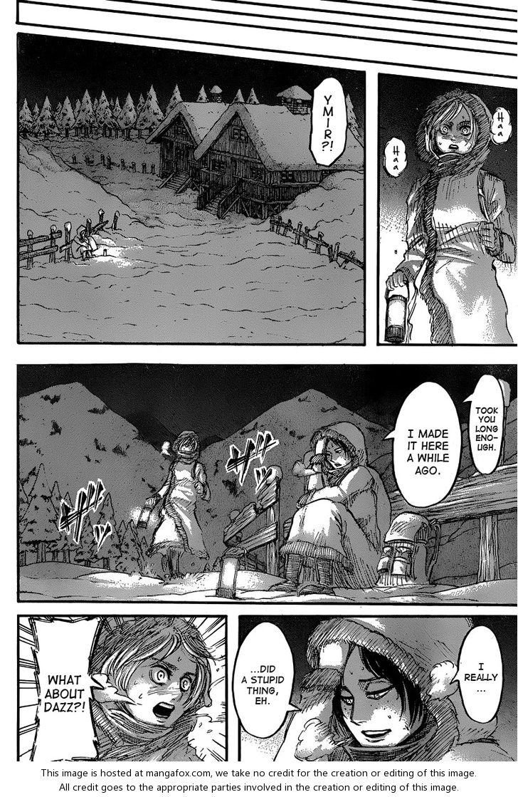 Shingeki no Kyojin Vol.10 Chapter 040 page 32
