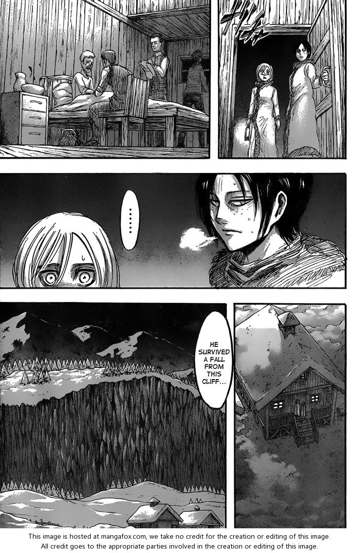 Shingeki no Kyojin Vol.10 Chapter 040 page 33
