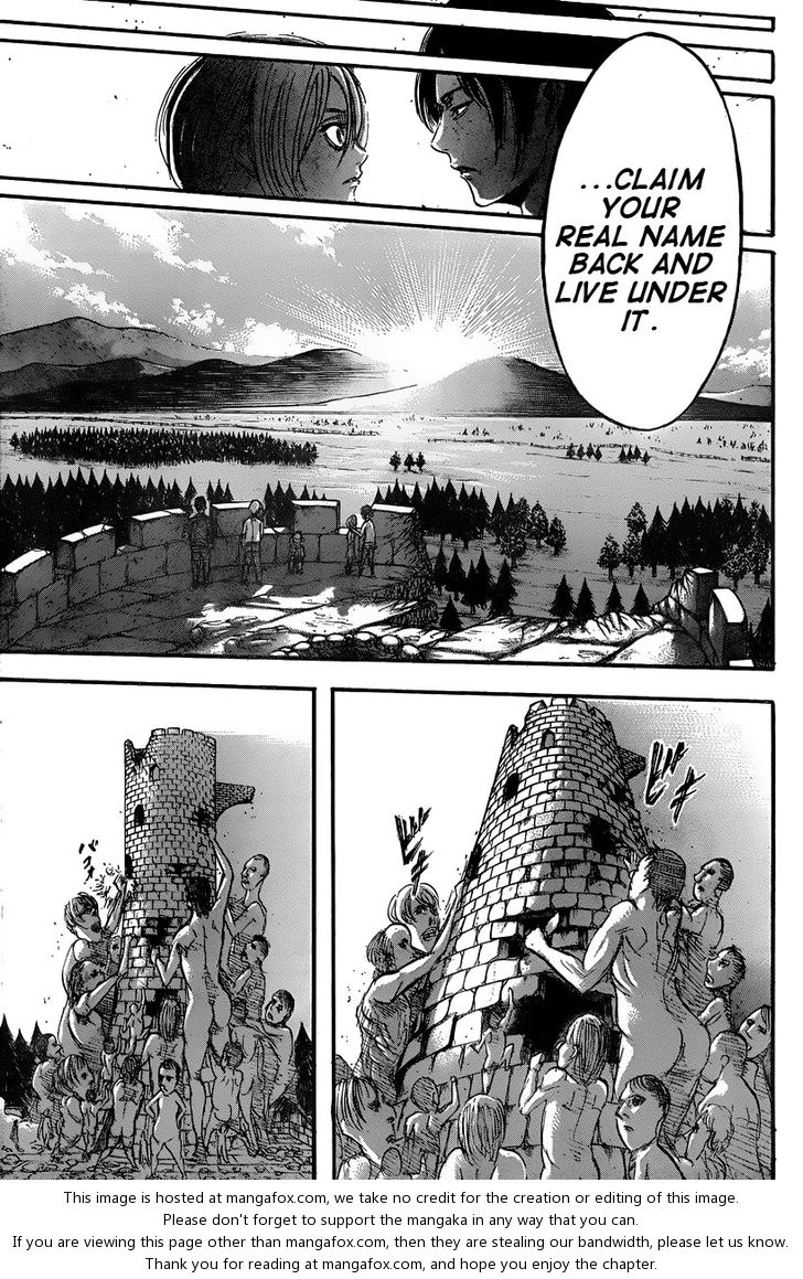 Shingeki no Kyojin Vol.10 Chapter 040 page 35