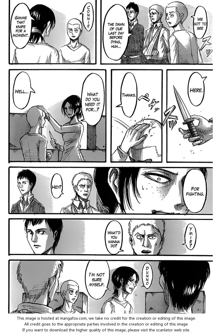Shingeki no Kyojin Vol.10 Chapter 040 page 36