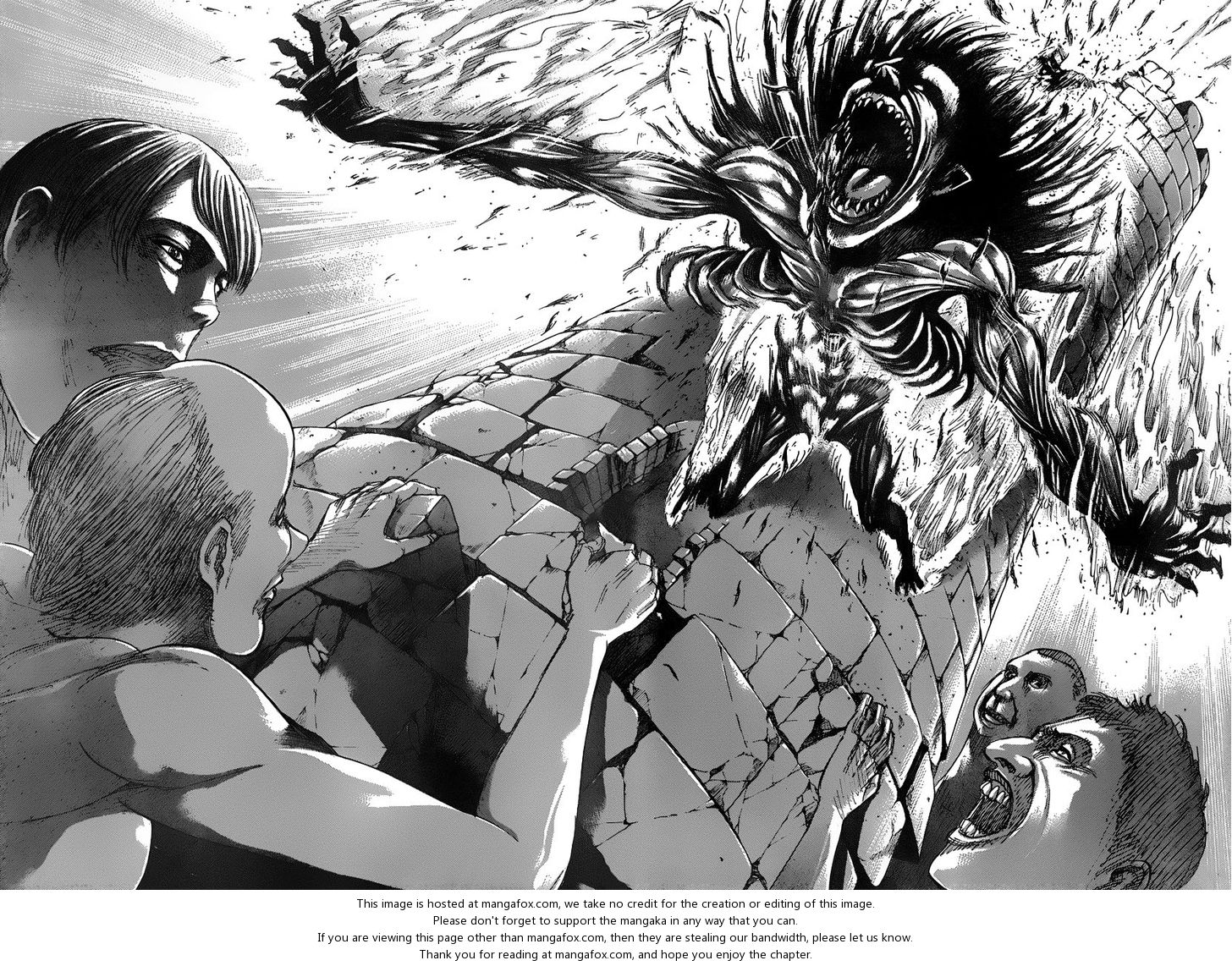 Shingeki no Kyojin Vol.10 Chapter 040 page 42