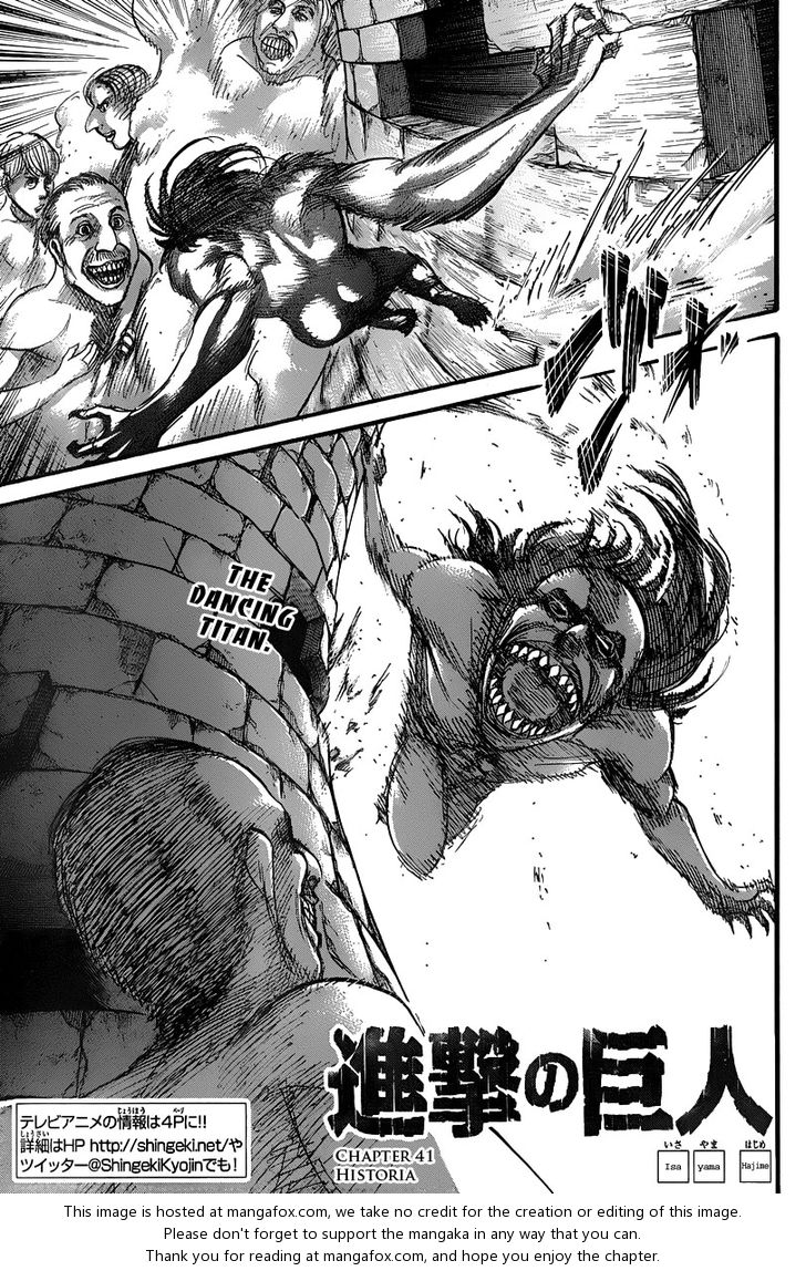 Shingeki no Kyojin Vol.10 Chapter 041 page 1
