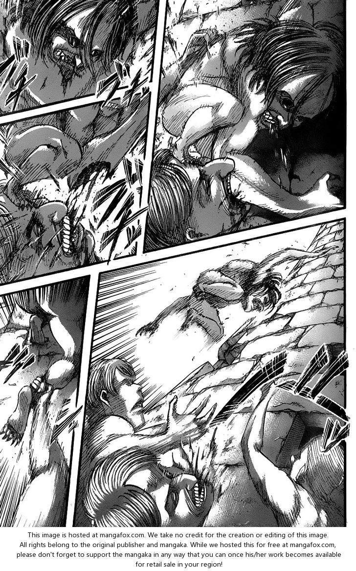 Shingeki no Kyojin Vol.10 Chapter 041 page 15