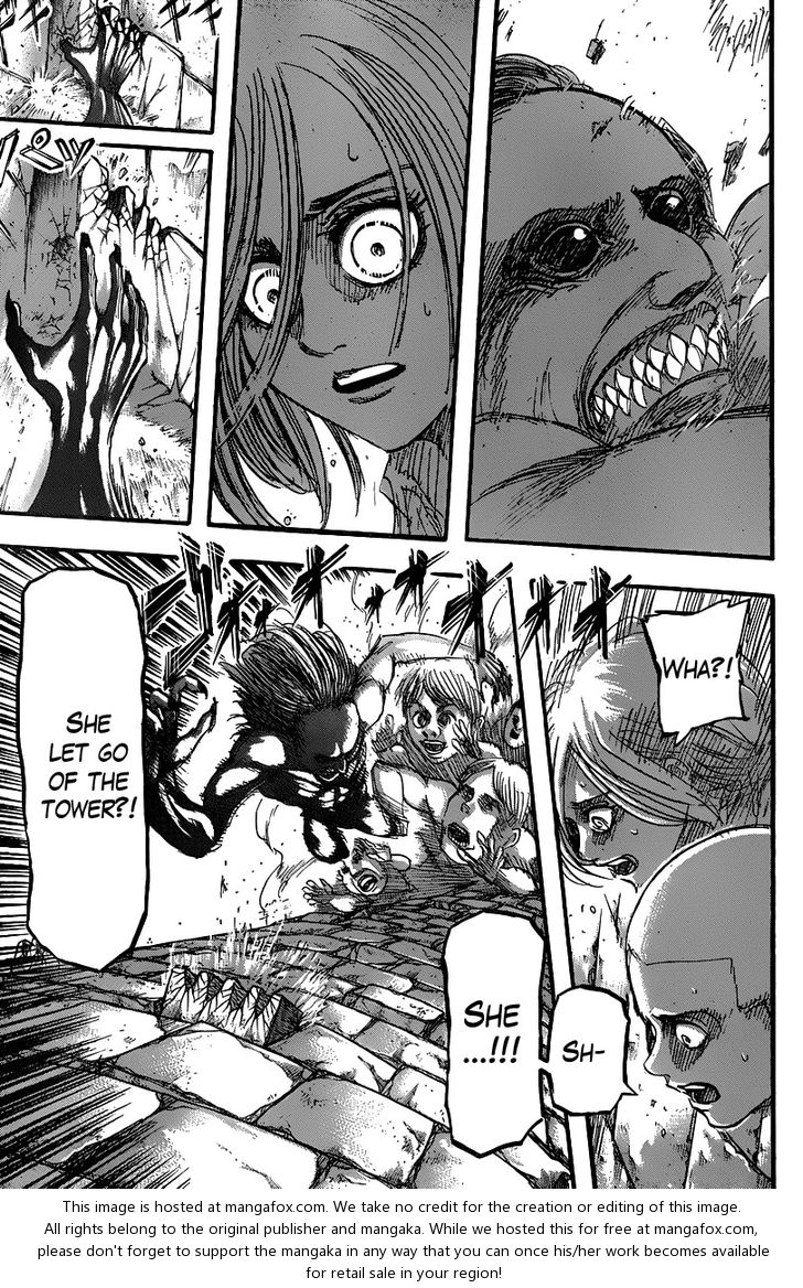 Shingeki no Kyojin Vol.10 Chapter 041 page 17