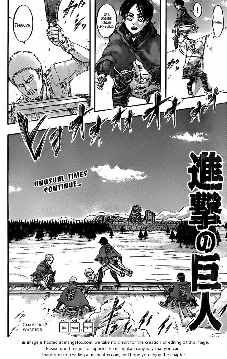 Shingeki no Kyojin Vol.10 Chapter 042 page 2