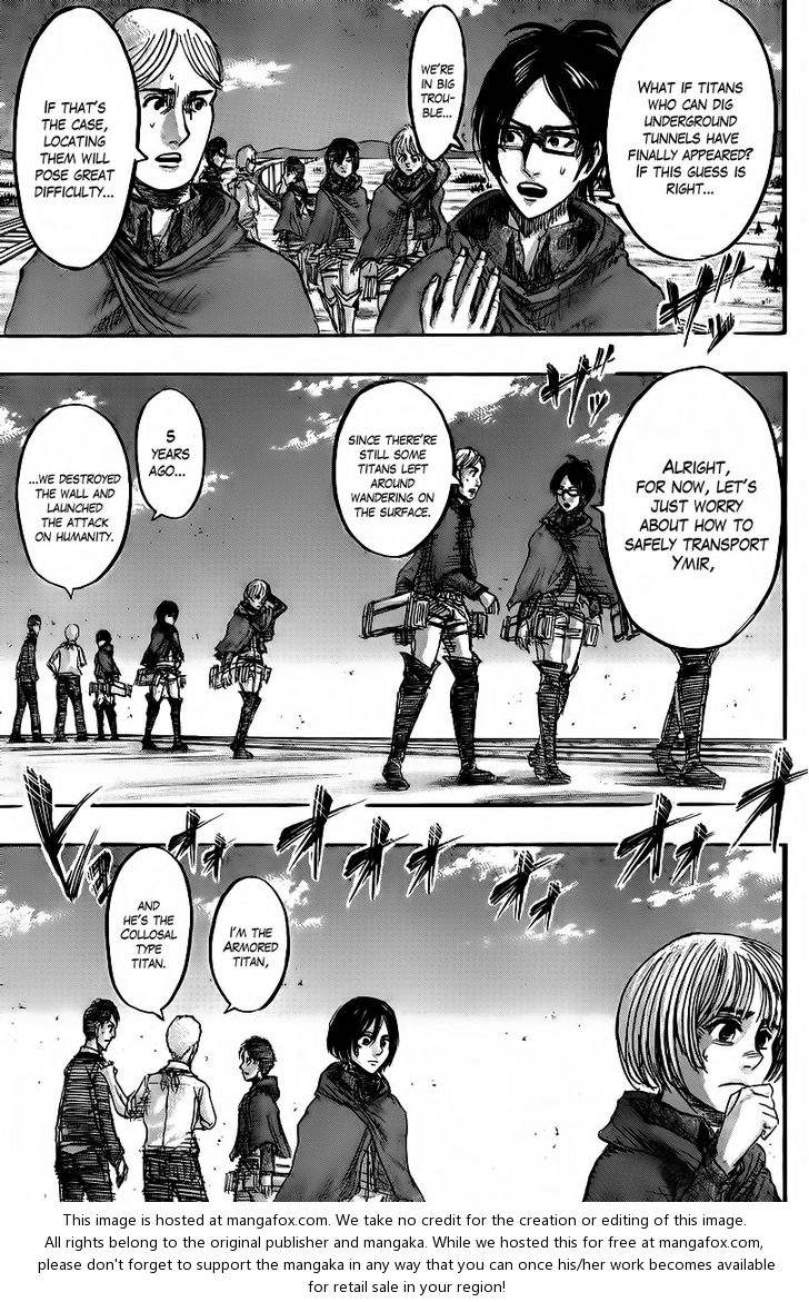 Shingeki no Kyojin Vol.10 Chapter 042 page 13