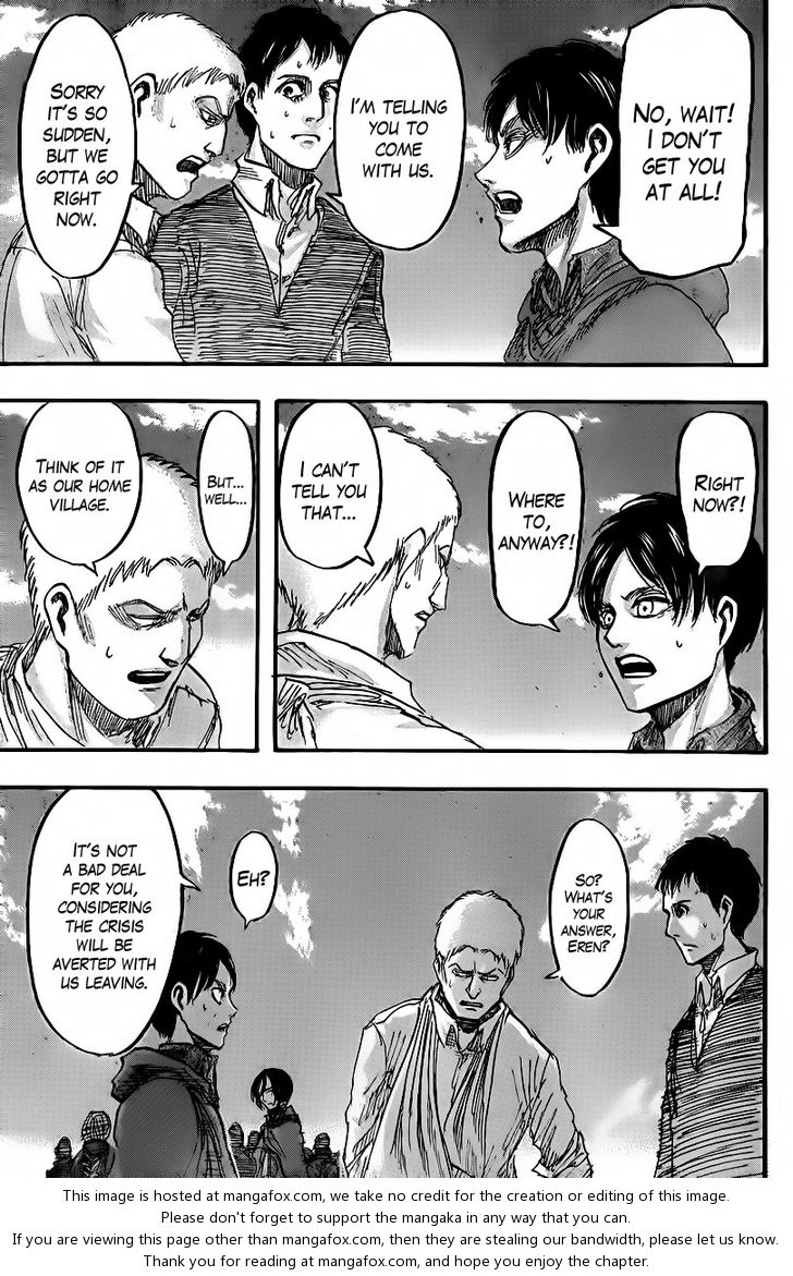 Shingeki no Kyojin Vol.10 Chapter 042 page 15