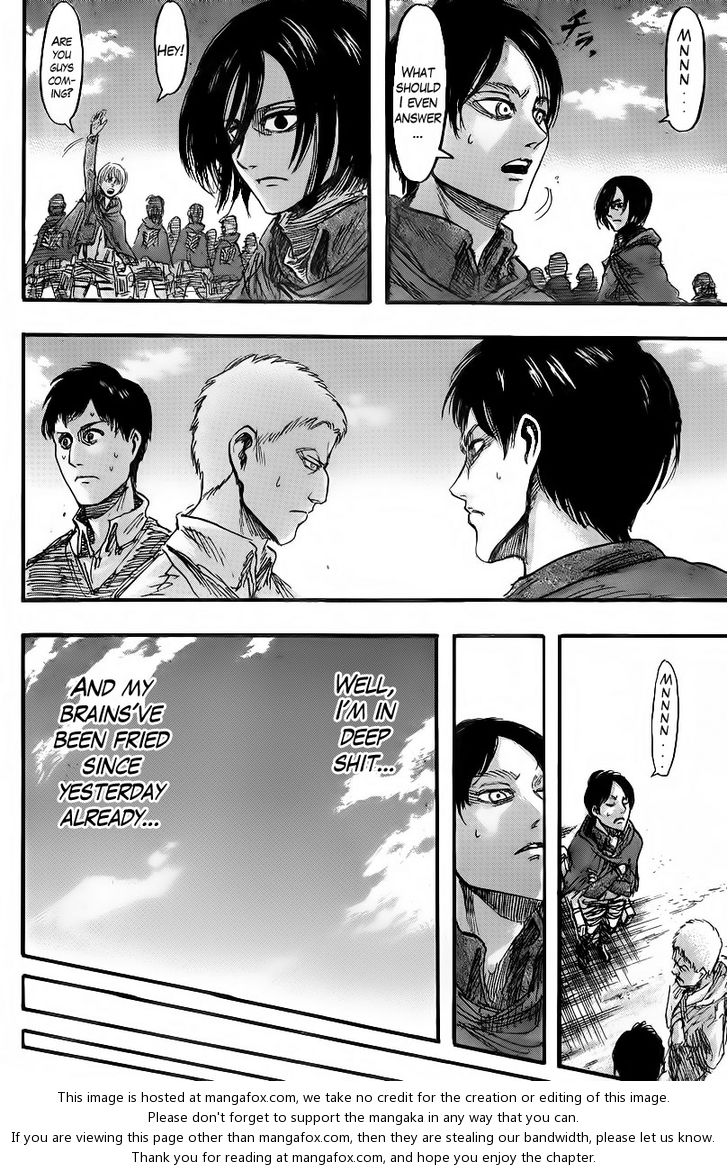 Shingeki no Kyojin Vol.10 Chapter 042 page 16
