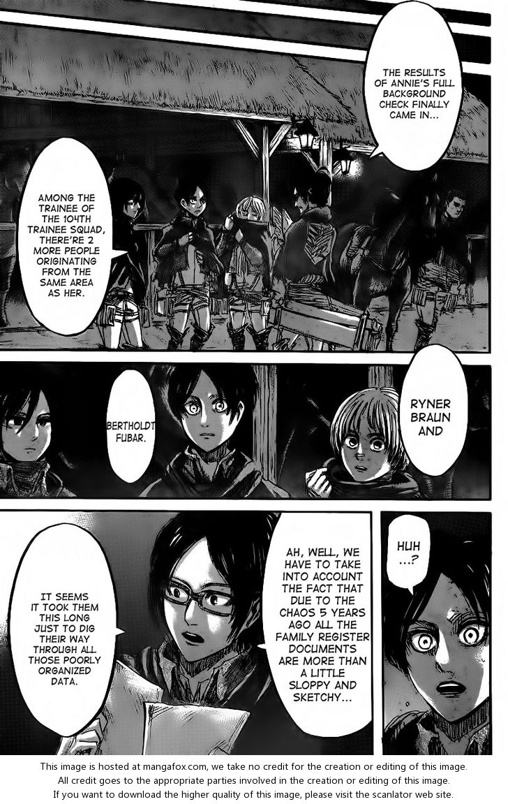 Shingeki no Kyojin Vol.10 Chapter 042 page 17