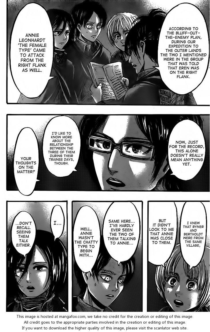 Shingeki no Kyojin Vol.10 Chapter 042 page 18