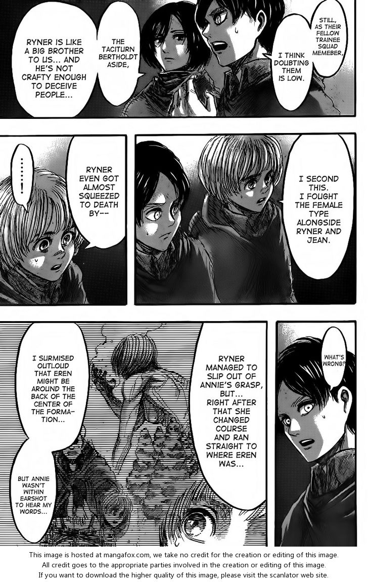 Shingeki no Kyojin Vol.10 Chapter 042 page 19
