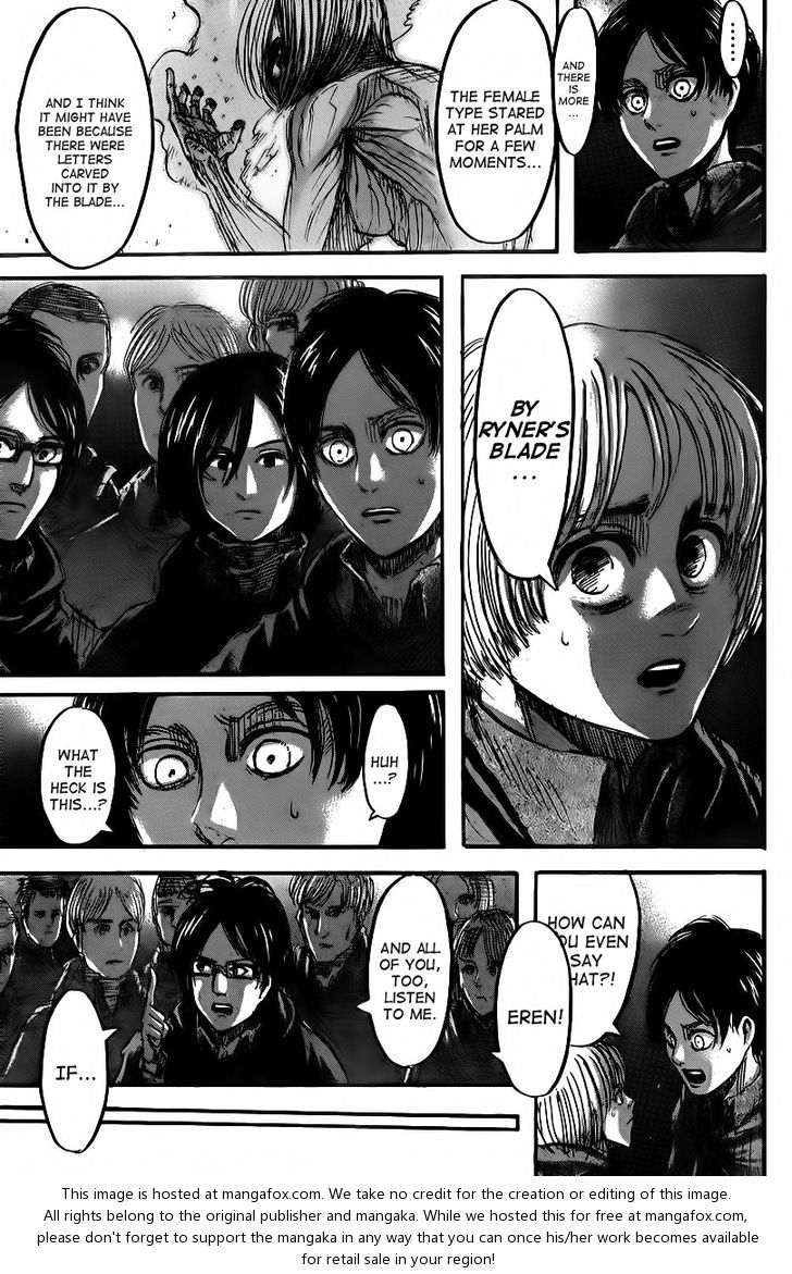 Shingeki no Kyojin Vol.10 Chapter 042 page 21