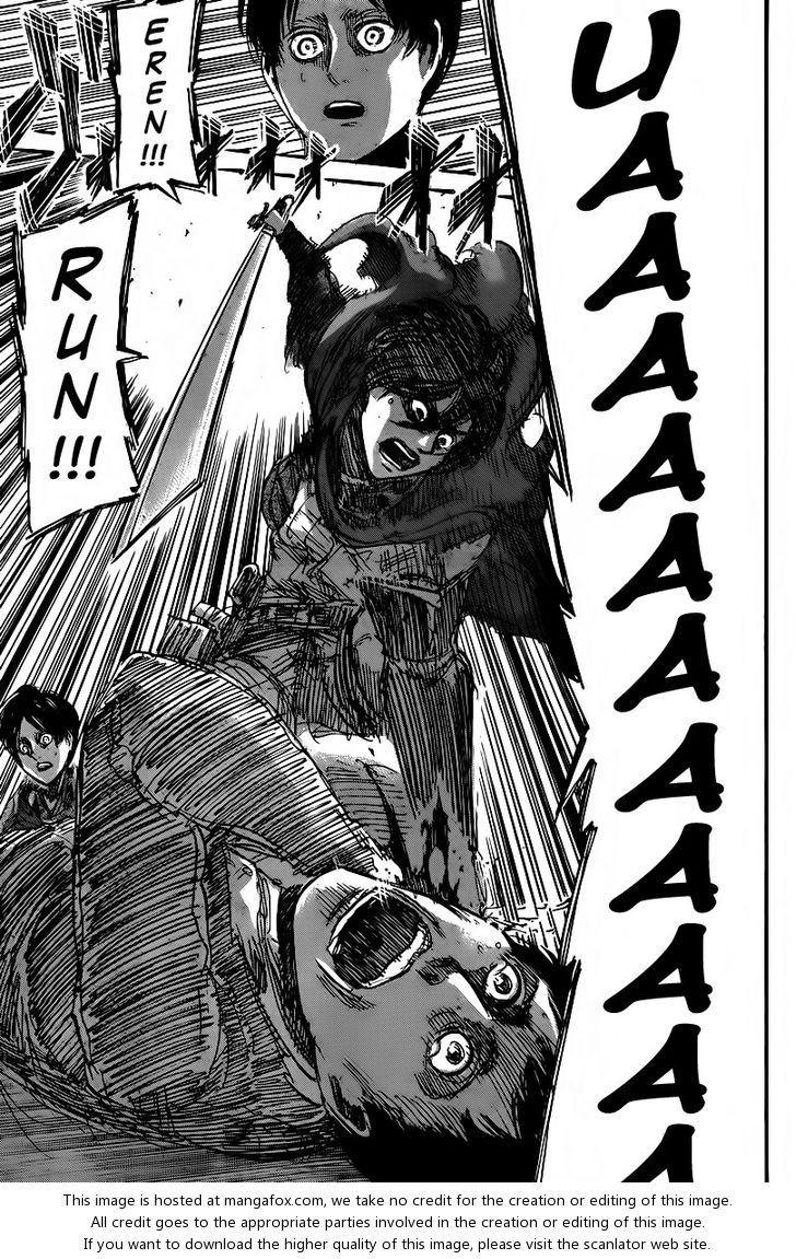 Shingeki no Kyojin Vol.10 Chapter 042 page 32