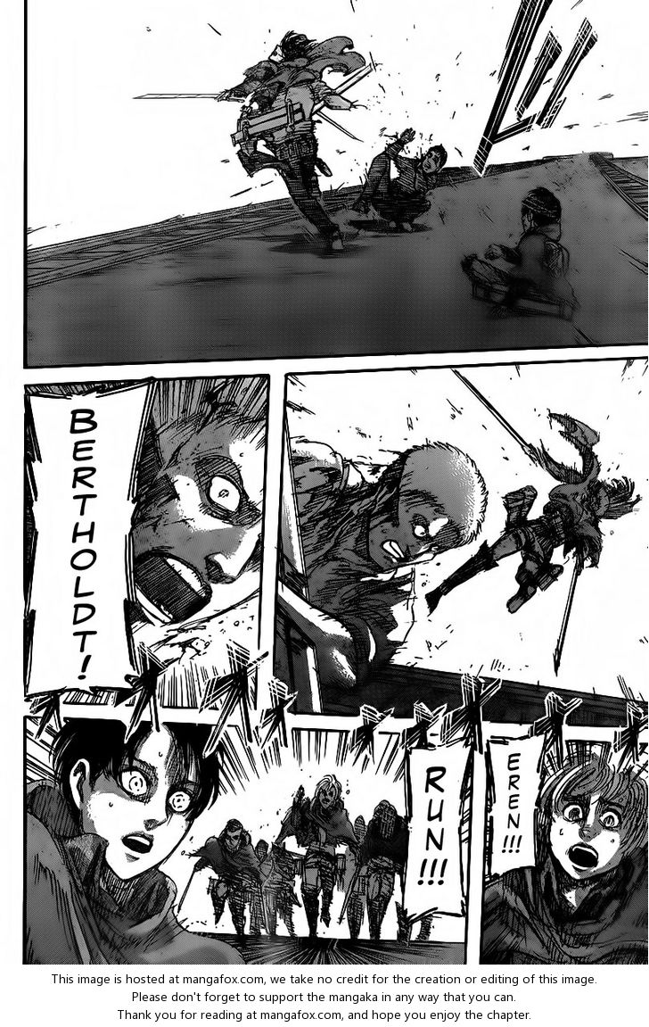 Shingeki no Kyojin Vol.10 Chapter 042 page 33