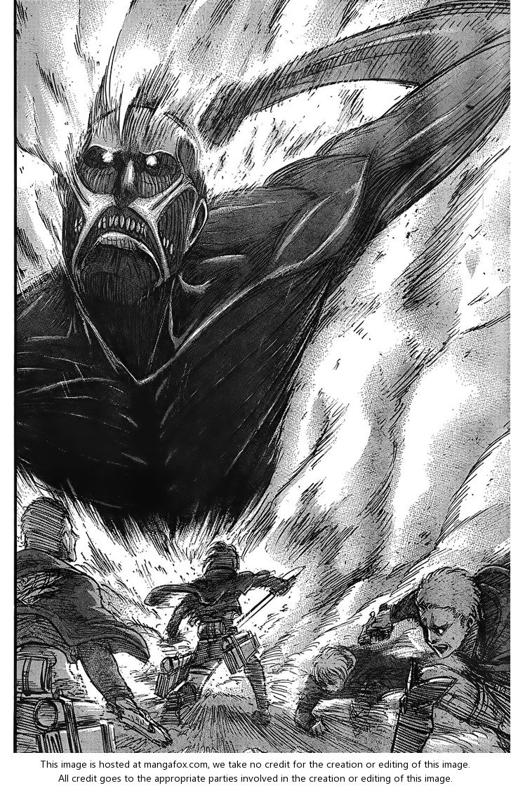 Shingeki no Kyojin Vol.11 Chapter 043 page 7