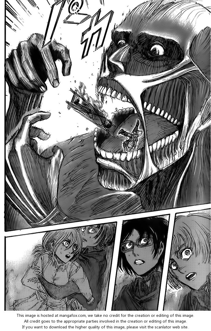 Shingeki no Kyojin Vol.11 Chapter 043 page 13