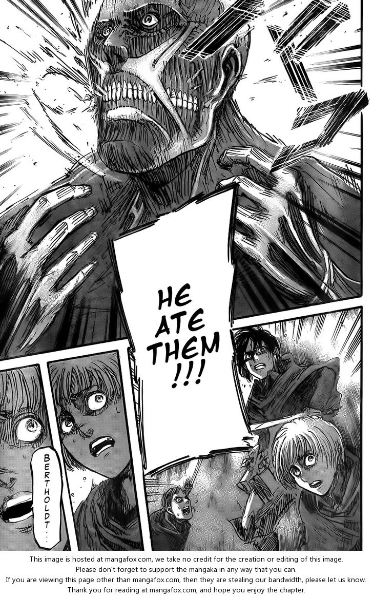 Shingeki no Kyojin Vol.11 Chapter 043 page 14