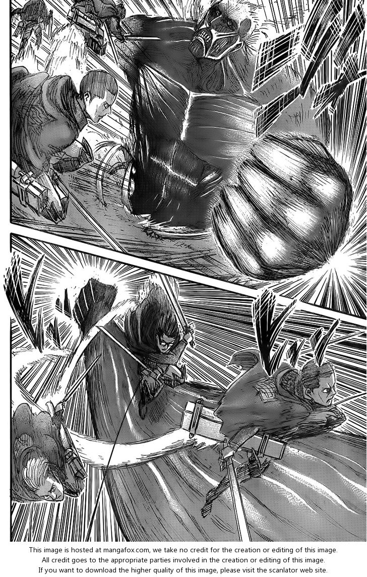 Shingeki no Kyojin Vol.11 Chapter 043 page 17