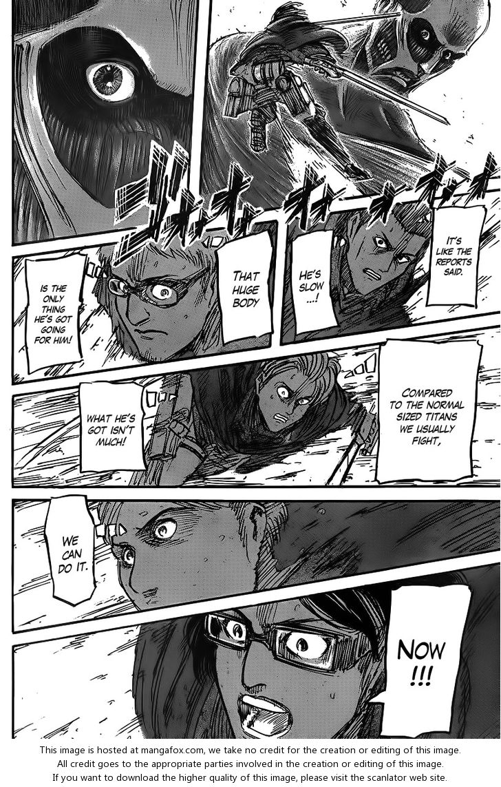 Shingeki no Kyojin Vol.11 Chapter 043 page 19