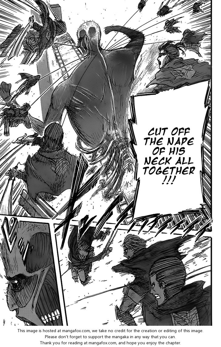 Shingeki no Kyojin Vol.11 Chapter 043 page 20