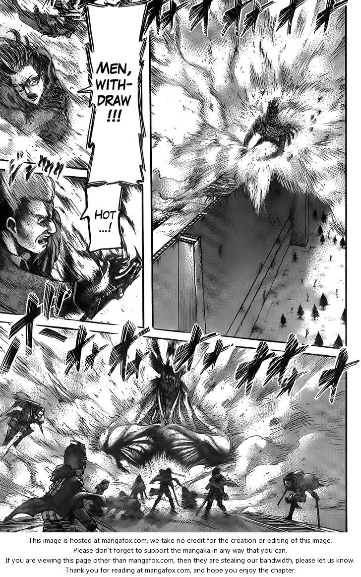 Shingeki no Kyojin Vol.11 Chapter 043 page 22