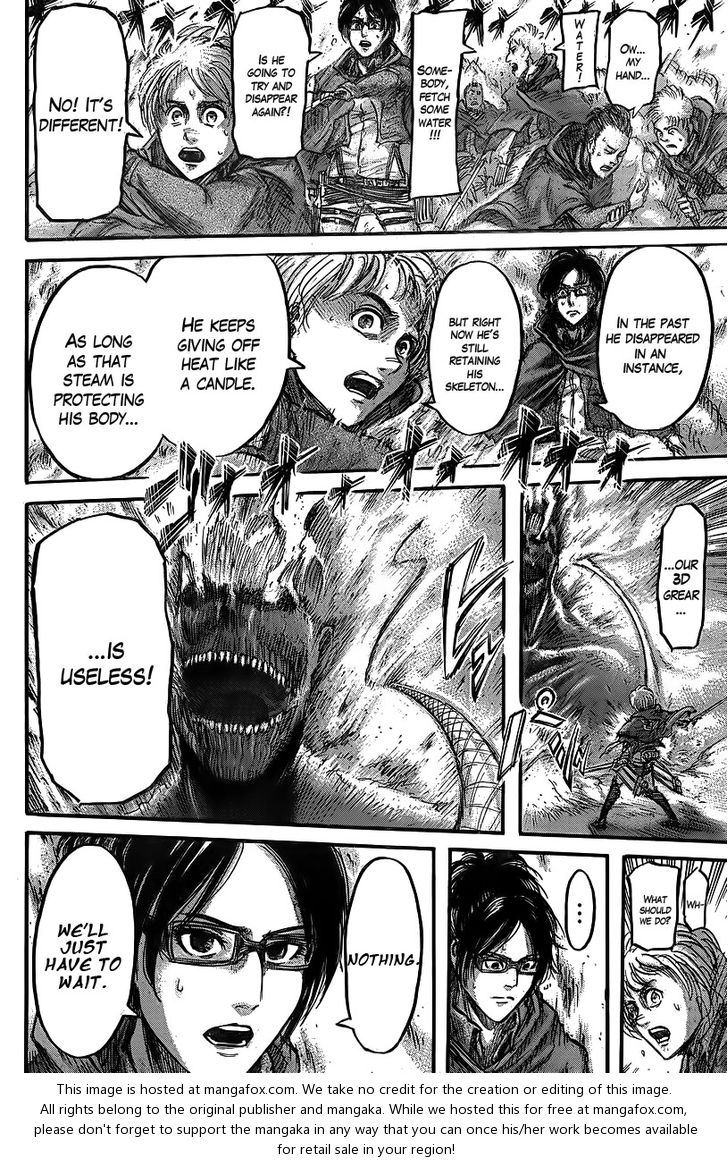 Shingeki no Kyojin Vol.11 Chapter 043 page 23