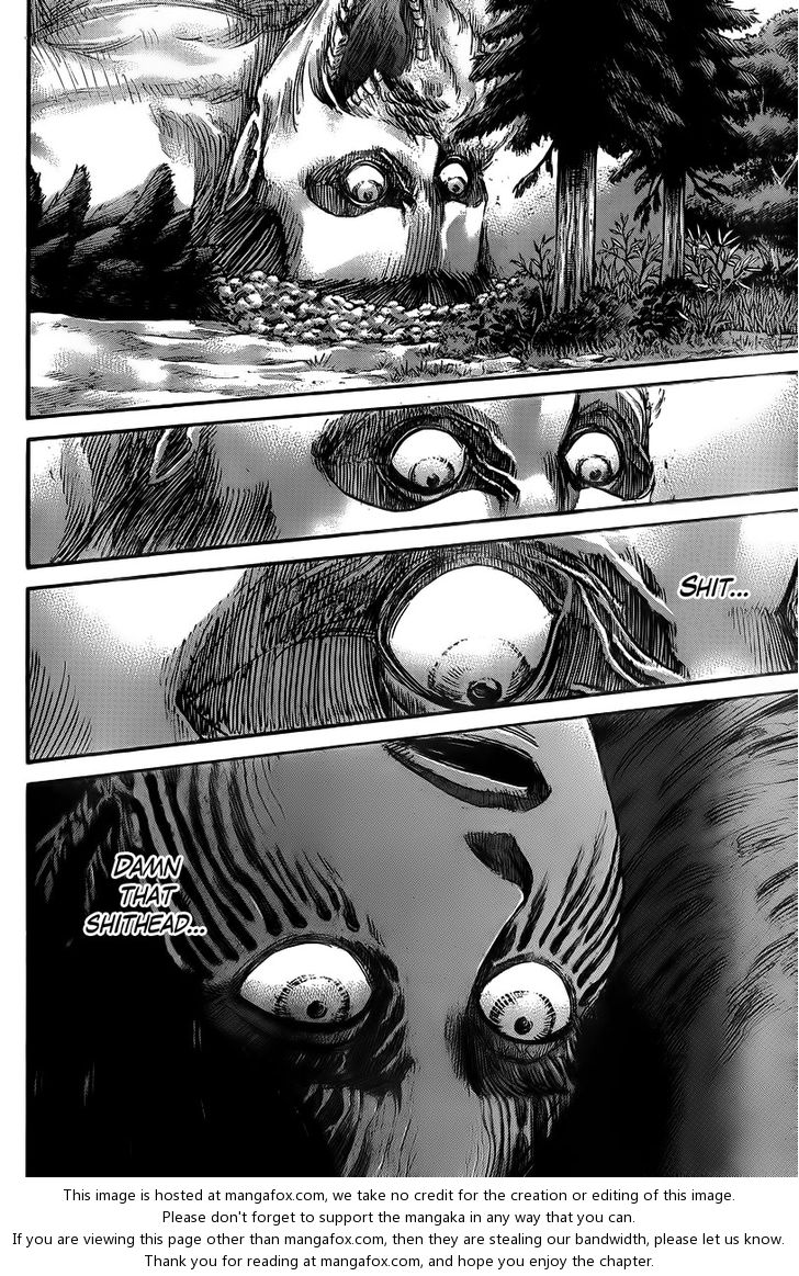 Shingeki no Kyojin Vol.11 Chapter 043 page 28