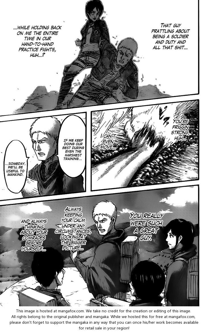 Shingeki no Kyojin Vol.11 Chapter 043 page 29