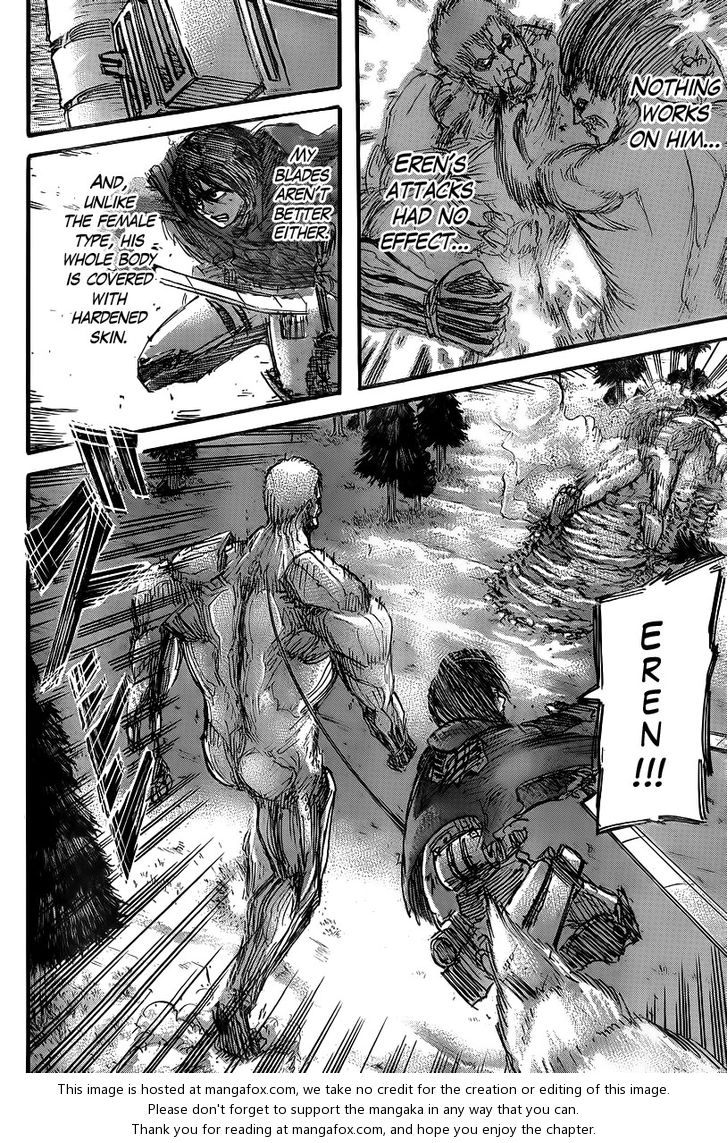 Shingeki no Kyojin Vol.11 Chapter 043 page 32