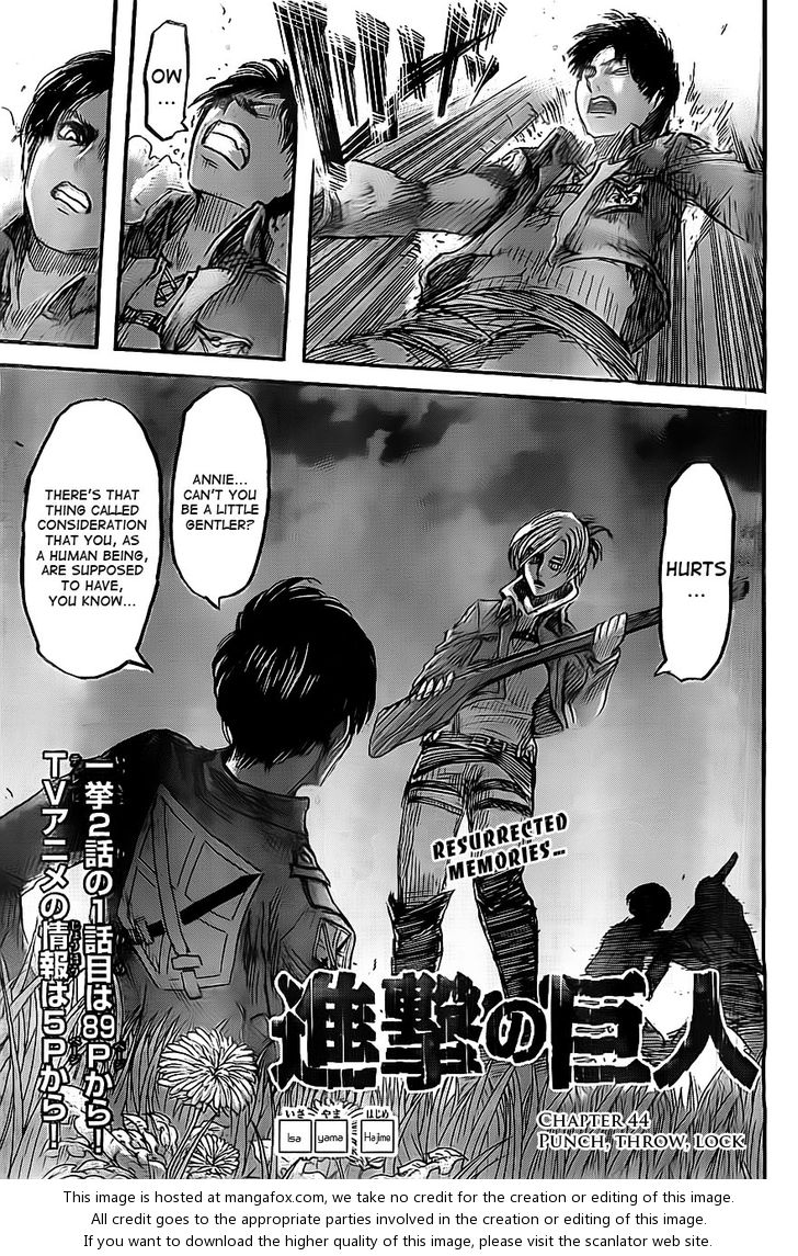 Shingeki no Kyojin Vol.11 Chapter 044 page 2