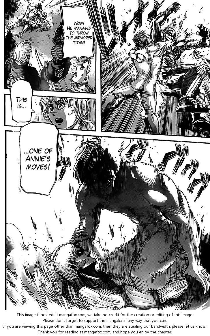 Shingeki no Kyojin Vol.11 Chapter 044 page 17