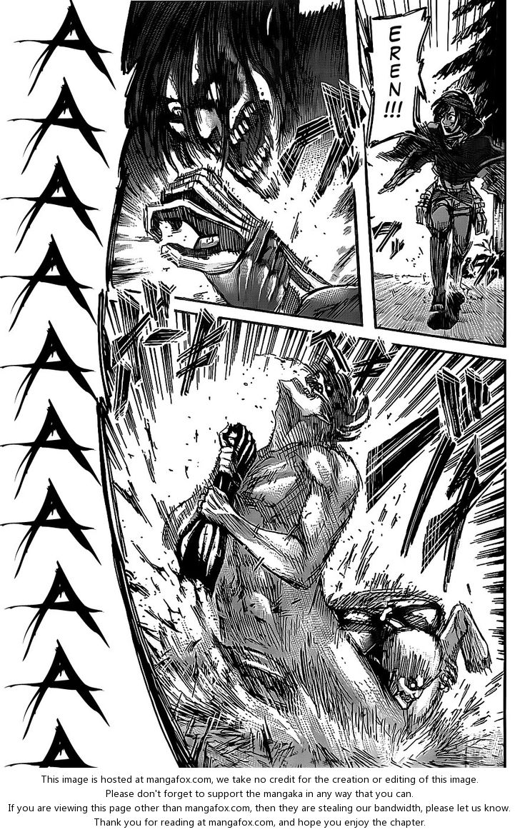 Shingeki no Kyojin Vol.11 Chapter 044 page 22