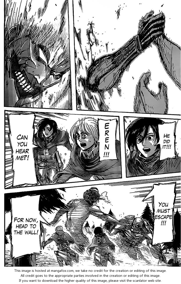 Shingeki no Kyojin Vol.11 Chapter 044 page 23